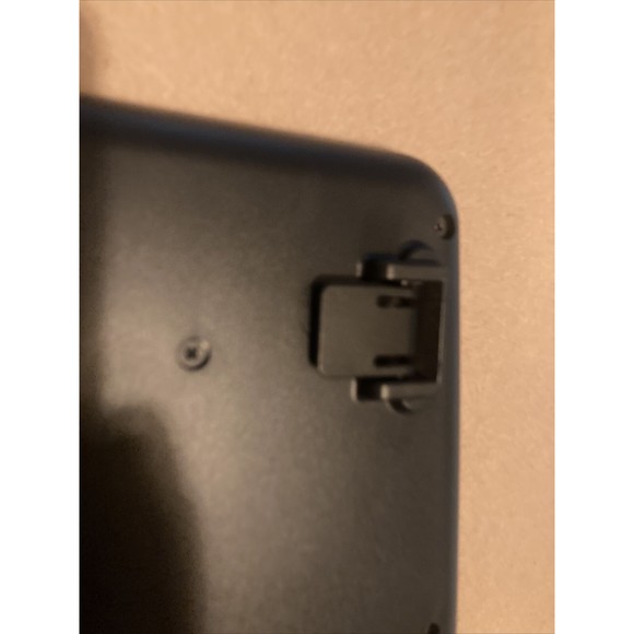 eMachines PS/2 Black Slim Thin Keyboard 104 Keys KB-0511 - Picture 8 of 9